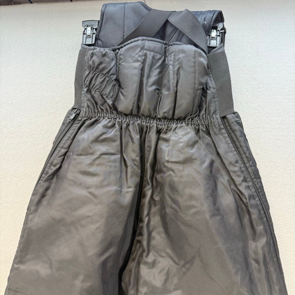 Joe Rocket Snowmobile Bib Racing Pants Women's S Black Outdoor Gear Snow EUC - Picture 4 of 16